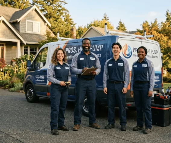 Heat Pump Installation company in Randlett, OK