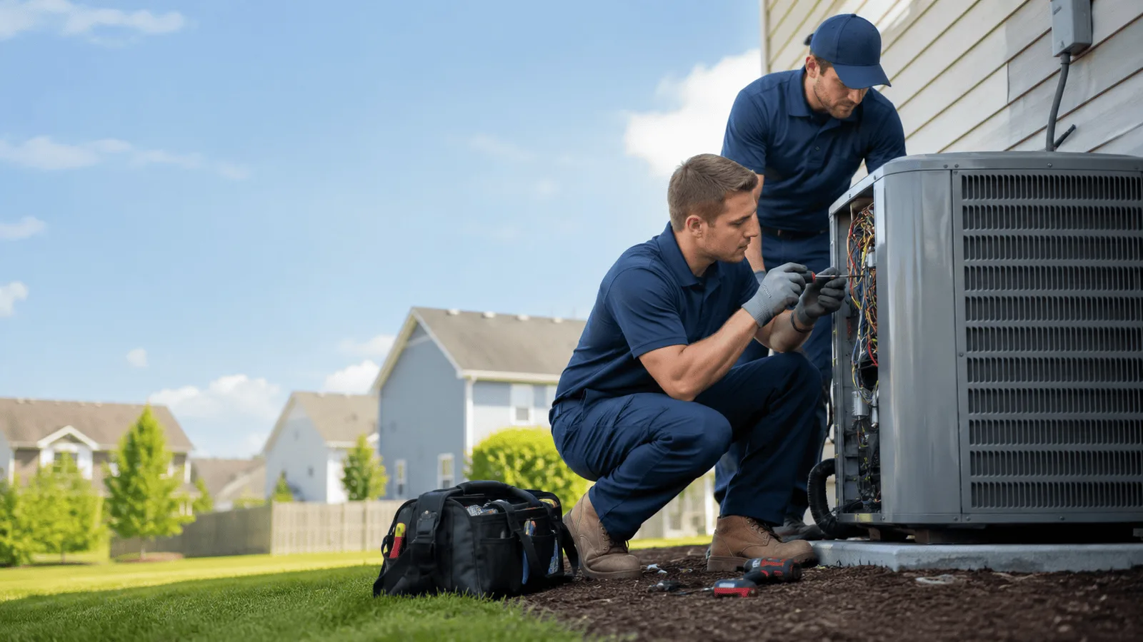 Heat Pump Installation in Randlett, OK near me